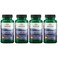 Swanson Maximum Strength Graminex Flower Pollen Extract Supports Prostate Health Urinary Tract Function and Kidney Health Mens Health Supplement 60 Capsules 500mg Each 4 Pack