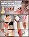 ONUEMP Cellulite Massage Tool Wood Therapy Massage Tools Lymphatic Drainage Massager Maderoterapia Kit Colombiana Lipedema Massagers Meridian Brush for Fascia Release Body Sculpting