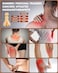 ONUEMP Cellulite Massage Tool Wood Therapy Massage Tools Lymphatic Drainage Massager Maderoterapia Kit Colombiana Lipedema Massagers Meridian Brush for Fascia Release Body Sculpting