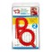 Chewy Tubes Knobby Ps Qs Stage 2 Teether Red