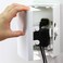 Wappa Baby Outlet Cover BOX Baby Proofing 1Pack Patented DualLock for Much Better Toddler Proofing Easy Operation Simple 3 Step Install with Included Screws Provides Extra Space Inside for PlugsAdapte
