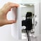 Wappa Baby Outlet Cover BOX Baby Proofing 1Pack Patented DualLock for Much Better Toddler Proofing Easy Operation Simple 3 Step Install with Included Screws Provides Extra Space Inside for PlugsAdapte