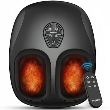 Heycool Shiatsu Foot Massager with Heat FSA Eligible HSA Gift Men Women