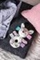 Mary Meyer Taggies Embroidered Soft Ring Rattle
