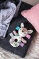 Mary Meyer Taggies Embroidered Soft Ring Rattle