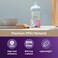 Philips Avent PPSU Natural Baby Bottles with Medium Flow Nipples Flow 3 9oz with Decoration 2Pack SCY94302