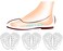 Skyfoot 3 Pairs Invisible Arch Support Inserts for Arch Discomfort