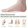 Skyfoot 3 Pairs Invisible Arch Support Inserts for Arch Discomfort
