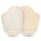 NierNika Natural Loofah Bath Mitts 100 PlantBased Loofah Gloves for Women and MenDyeFreefor face and Body2 Count