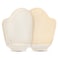 NierNika Natural Loofah Bath Mitts 100 PlantBased Loofah Gloves for Women and MenDyeFreefor face and Body2 Count