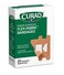 CURAD FlexFabric Adhesive Bandages FingerKnuckle Assorted for Wound Care 10 Finger10 Knuckle per Box Pack of 6