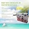 Rolling Nomad Tyvek Zippered Pouch Wet Swimsuit Bags Wet Dry Reversable Pouch Travel Toiletry Pool Beach Essentials Waterproof Summer Must Haves 115x85x2 Inch Small