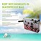 Rolling Nomad Tyvek Zippered Pouch Wet Swimsuit Bags Wet Dry Reversable Pouch Travel Toiletry Pool Beach Essentials Waterproof Summer Must Haves 115x85x2 Inch Small