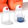 sootozy 2 Pack Laundry Detergent Cup Holder Drip Catcher Organizer Clip Tight on Laundry Bottle Spouts No More Leaks or Mess with Detergent and Fabric Softener in Laundry Room