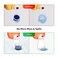 sootozy 2 Pack Laundry Detergent Cup Holder Drip Catcher Organizer Clip Tight on Laundry Bottle Spouts No More Leaks or Mess with Detergent and Fabric Softener in Laundry Room