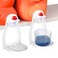 sootozy 2 Pack Laundry Detergent Cup Holder Drip Catcher Organizer Clip Tight on Laundry Bottle Spouts No More Leaks or Mess with Detergent and Fabric Softener in Laundry Room