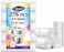 Teivio 05 Gallon Mini 11 x 12 Small Clear Trash Bags Tiny Bathroom Garbage Can Liners by Small Plastic Bags for Desktop Trash BinDogPoop Car Fit 2 Liters or Less Can 300 Counts Clear