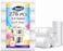 Teivio 05 Gallon Mini 11 x 12 Small Clear Trash Bags Tiny Bathroom Garbage Can Liners by Small Plastic Bags for Desktop Trash BinDogPoop Car Fit 2 Liters or Less Can 300 Counts Clear