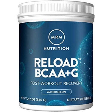 MRM Nutrition Reload BCAAG PostWorkout Recovery Watermelon 67 Servings