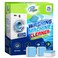 True Fresh Washing Machine Cleaner Tablets 25 Pack for Front Load Top Load HE Washers Helps Remove OdorCausing Residue Limescale Grime Deep Cleans Drum Pump Valve Hoses Septic Safe