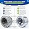 True Fresh Washing Machine Cleaner Tablets 25 Pack for Front Load Top Load HE Washers Helps Remove OdorCausing Residue Limescale Grime Deep Cleans Drum Pump Valve Hoses Septic Safe