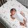 ملاءة سرير أطفال من Bedtime Originals Deer Park، متعددة الألوان، 28 × 52 × 8 بوصة، عبوة من قطعة واحدة