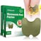 MYMULIKE 52 Count Knee Patches Warming Herbal Patches for 8H Long Lasting Reducing of Joint Uncomfortable Wormwood Extract Sticker for Knee Back Neck Shoulder