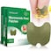 MYMULIKE 52 Count Knee Patches Warming Herbal Patches for 8H Long Lasting Reducing of Joint Uncomfortable Wormwood Extract Sticker for Knee Back Neck Shoulder