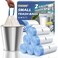 T.FORING TFORING Small 2 Gallon Trash Bags Drawstring096 MilUnscented120 Count
