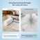 T.FORING TFORING Small 2 Gallon Trash Bags Drawstring096 MilUnscented120 Count