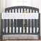 BreathableBaby Breathable Mesh RailGuard Teething Cover White 51 Long Panel 1 Fits Most FullSize and Does Not Fit Mini Cribs Use with Coordinating Short Panels for Extra Coverage