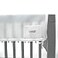 BreathableBaby Breathable Mesh RailGuard Teething Cover White 51 Long Panel 1 Fits Most FullSize and Does Not Fit Mini Cribs Use with Coordinating Short Panels for Extra Coverage