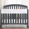 BreathableBaby Breathable Mesh RailGuard Teething Cover White 51 Long Panel 1 Fits Most FullSize and Does Not Fit Mini Cribs Use with Coordinating Short Panels for Extra Coverage