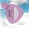 Not Just A Patch Freestyle Libre 2 Covers 20 Pack Thin Strong and Light UltraLong 14 Day Adhesion Durable Lingo CGM Libre 2 Sensor Protector Patches Purple