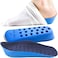Ailaka Height Increase Insoles Can be Worn in Socks Arch Support Half Inserts Shock Absorption Heel Lifts Cushion Pads for Men Women