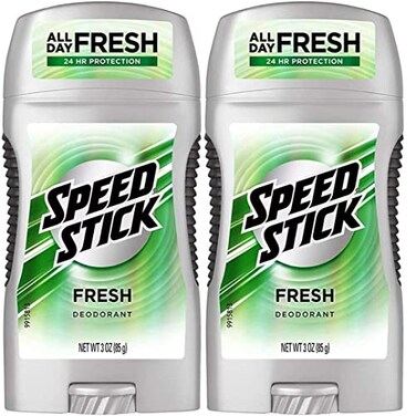 Speed Stick Deodorant Fresh 3 Ounce Pack of 2
