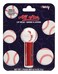 iscream Sporttastic Baseball Softball Shaped Vanilla Scented Lip Balm