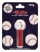 iscream Sporttastic Baseball Softball Shaped Vanilla Scented Lip Balm