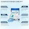 مجموعة الإسعافات الأولية للحروق من بريماكير WB7707، عبوة من 22 قطعة لتخفيف الحروق، تحتوي على جل للحروق، ضمادات، شاش، قفازات، مقص، ضمادات. ضرورية للاستخدام المنزلي، المكتبي، التخييم، والاستعداد لحالات الطوارئ.