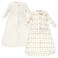 Hudson Baby Unisex Baby Cotton LongSleeve Wearable Sleeping Bag Sack Blanket Neutral Giraffe 1218 Months