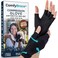 ComfyBrace Copper Infused Compression Arthritis Gloves for Hand Finger Relief from painswelling caused by Rheumatoid Arthritis Carpal Tunnel Tendonitis and Poor Circulation Fits Men Women