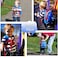 yodo Kids Insulated Toddler Backpack with Leash Safety Harness Lunch Bag
