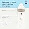MAM 11oz Active Natural Flow Active AntiColic Baby Bottle 4 Mths 4 Pack