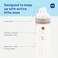 MAM 11oz Active Natural Flow Active AntiColic Baby Bottle 4 Mths 4 Pack