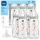 MAM 11oz Active Natural Flow Active AntiColic Baby Bottle 4 Mths 4 Pack