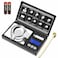 THINKSCALE Milligram Scale 50g0001g Digital Jewelry Scale Micro Gram Scale for Powder Medicine Gold Gem Reloading Mg Scale 6 Units Tare Cal Weight Included
