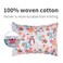 أغطية وسائد قطنية للأطفال الصغار من ALVABABY، تناسب وسائد الأطفال بمقاس 13 × 18 أو 12 × 16 بوصة