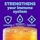 Emergen-C EmergenC Immune Triple Action Immune Support Powder BetaVia R 1000mg Vitamin C B Vitamins Vitamin D and Antioxidants Super Orange 30 Count