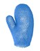 Supracor Spa Bath Mitt Body Exfoliator Face Scrub Sponge Blue