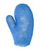 Supracor Spa Bath Mitt Body Exfoliator Face Scrub Sponge Blue